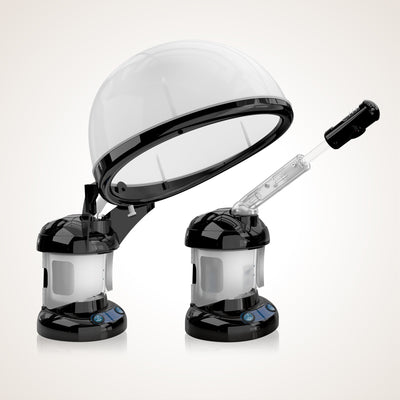 2 in 1 Hair and Facial Steamer
