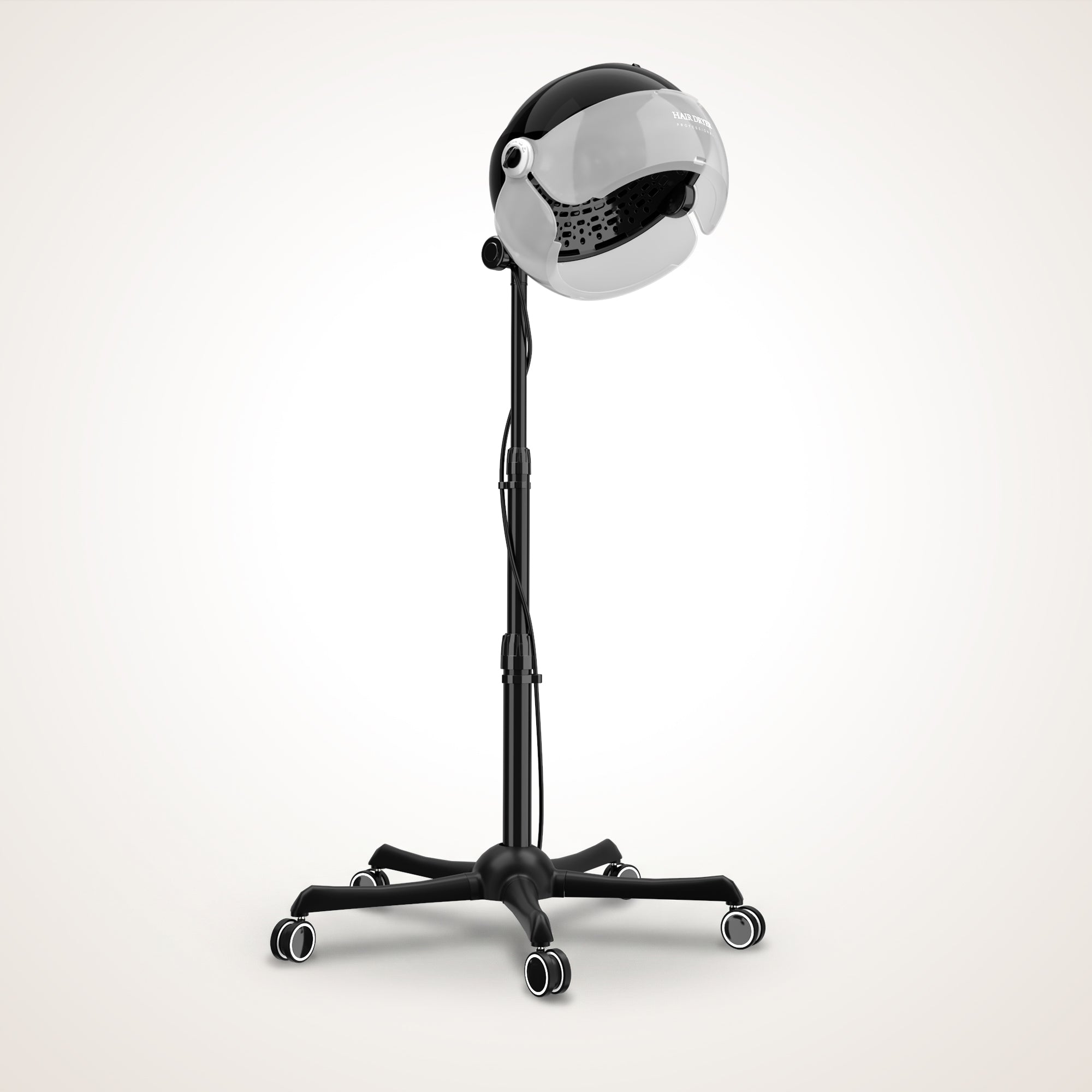 Stand Hair Dryer Ionic – Overhead Salon Dryer with Wheels | Kingsteam