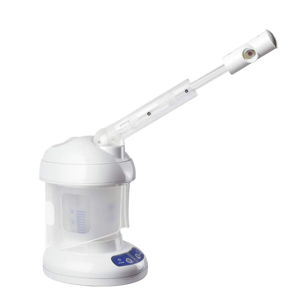 Hair Steamer Kingsteam 2 in 1 Ozone Facial Steamer, Design for Personal Care Use At Home or SALON