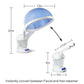 Hair Steamer Kingsteam 2 in 1 Ozone Facial Steamer, Design for Personal Care Use At Home or SALON