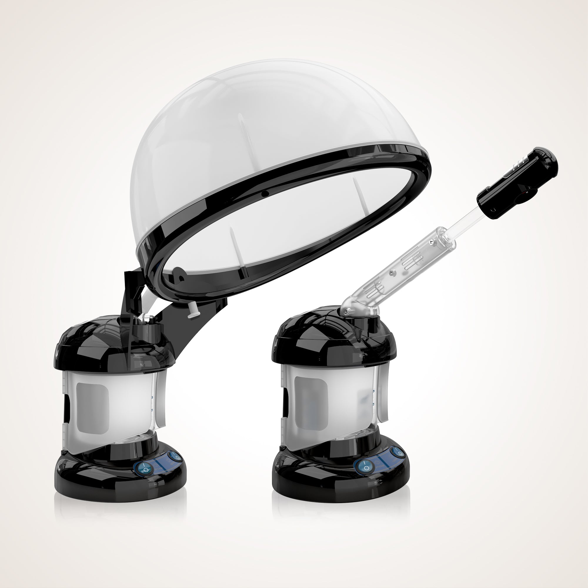 Hair and Face Steamer 2-in-1 with Ozone | Head Steamer – Kingsteam