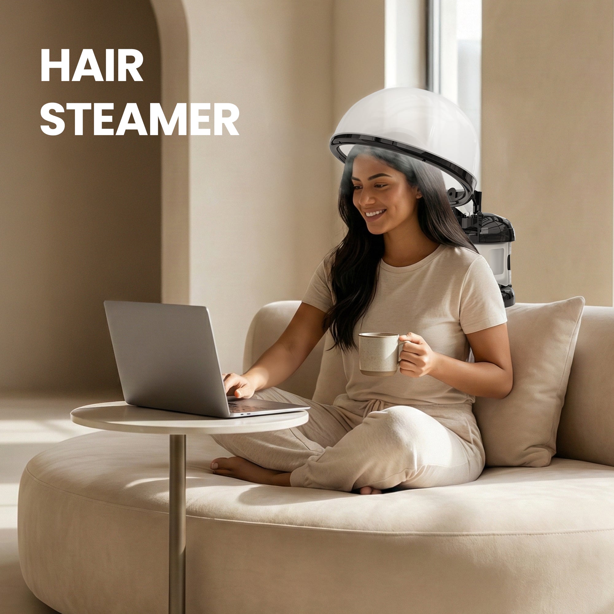 Hair and Face Steamer 2-in-1 with Ozone | Head Steamer – Kingsteam