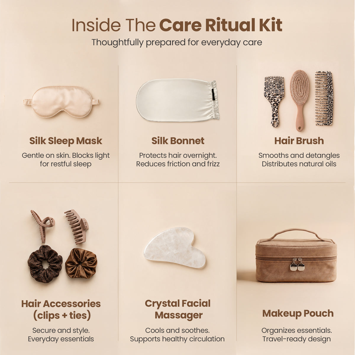 2 in 1 Hair and Facial Steamer & Care Ritual Kit