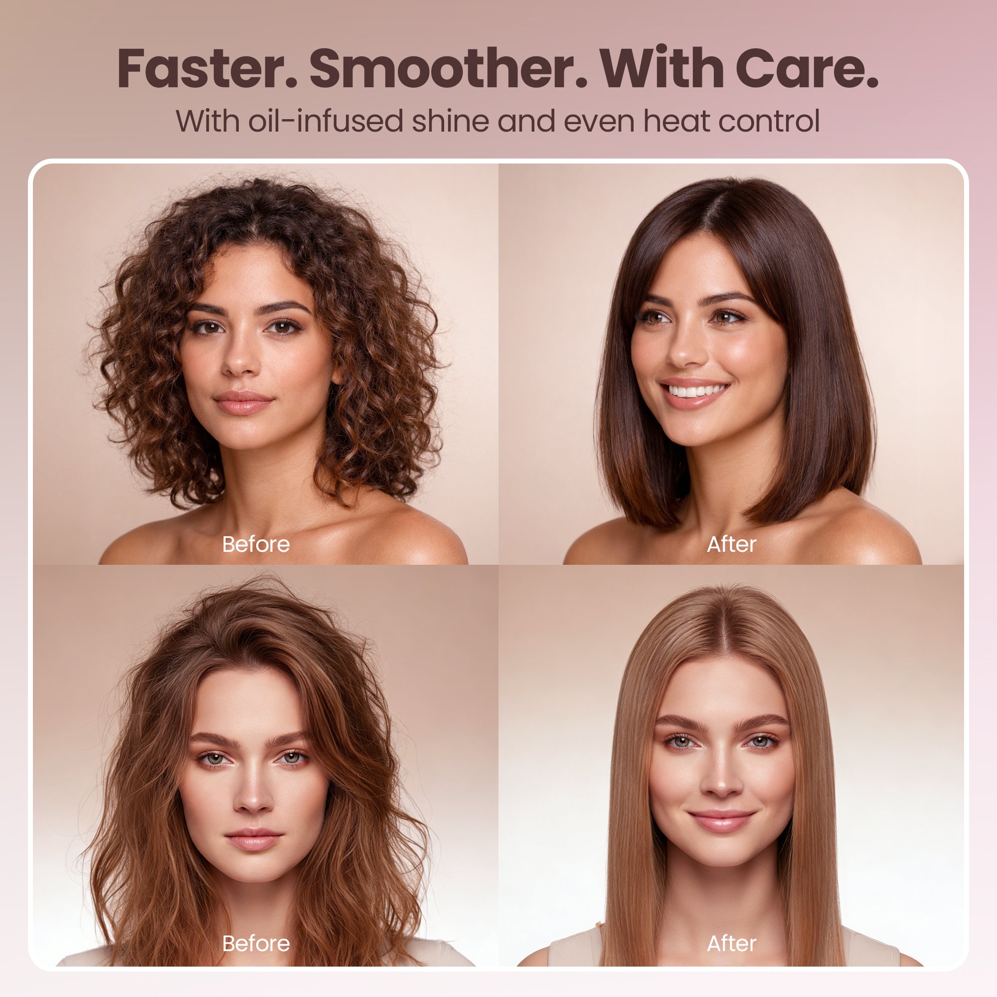 Oil Care Straightener