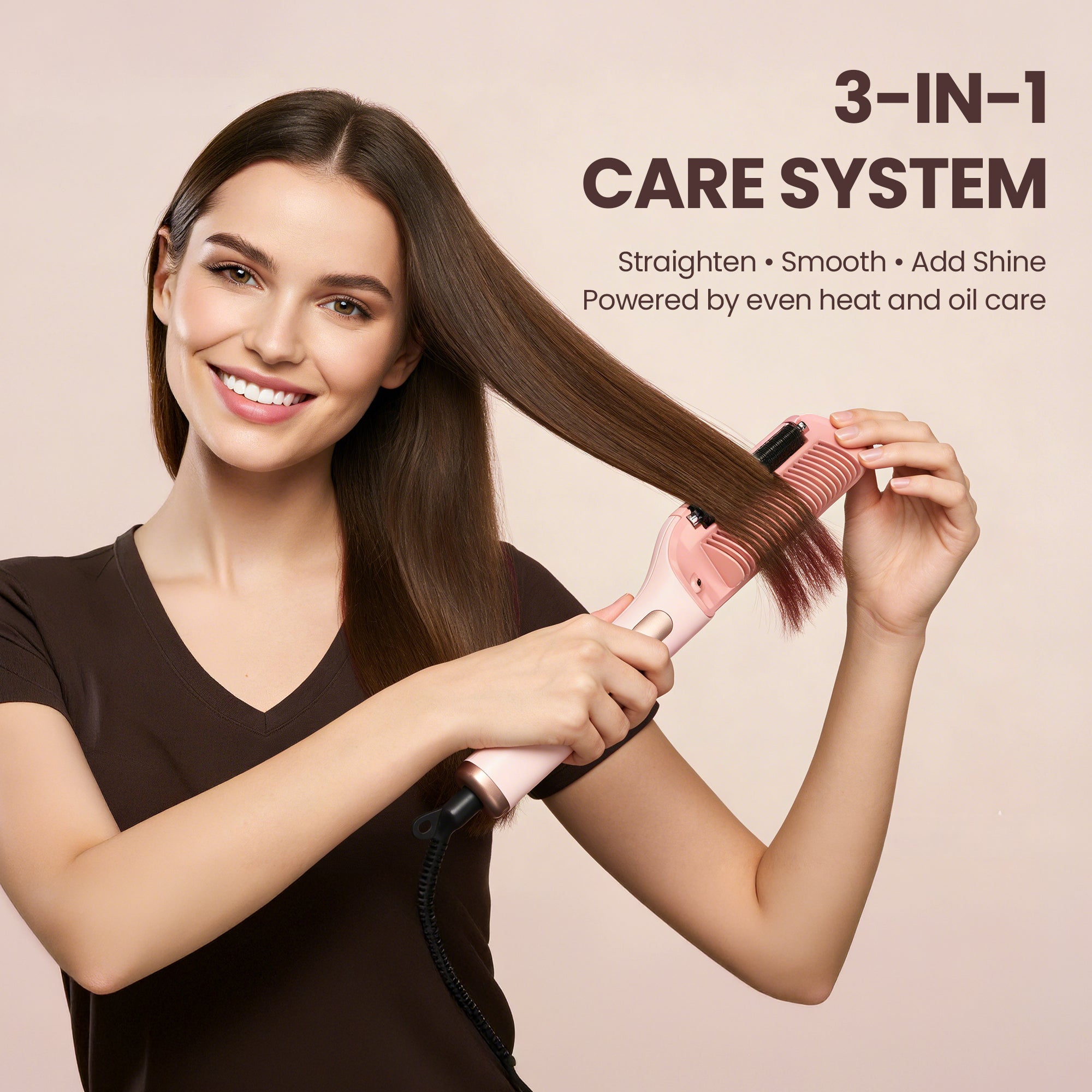 Oil Care Straightener