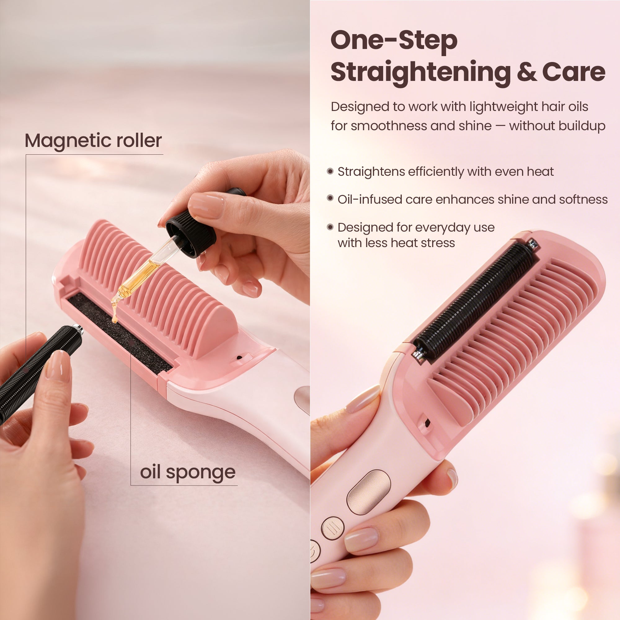 Oil Care Straightener