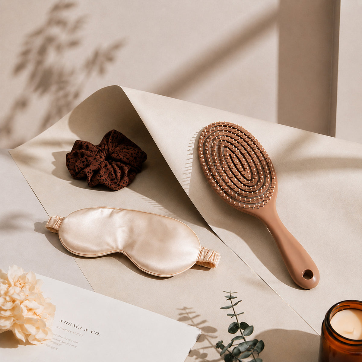 2 in 1 Hair and Facial Steamer & Care Ritual Kit