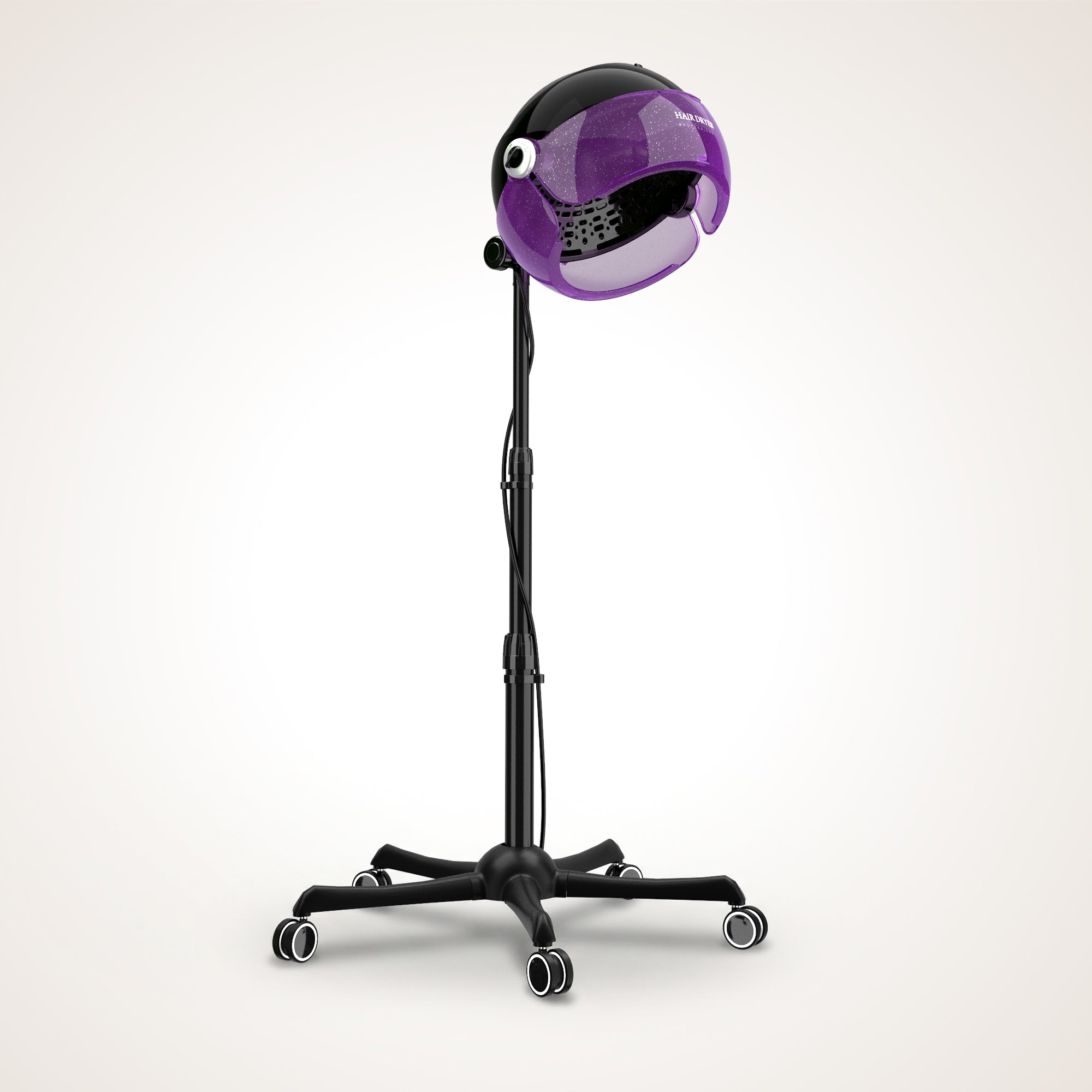 Stand Hair Dryer Ionic – Overhead Salon Dryer with Wheels | Kingsteam