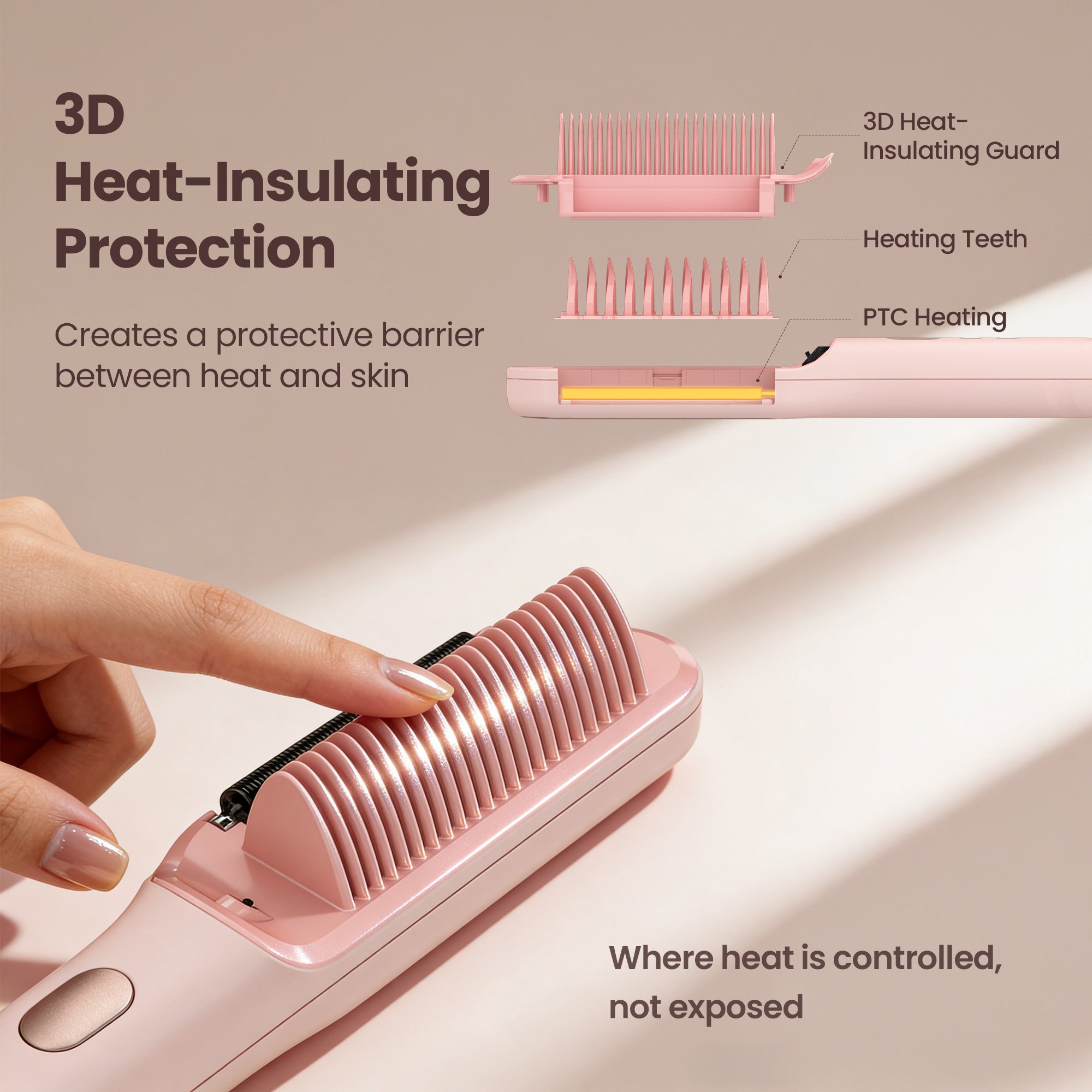 Oil Care Straightener