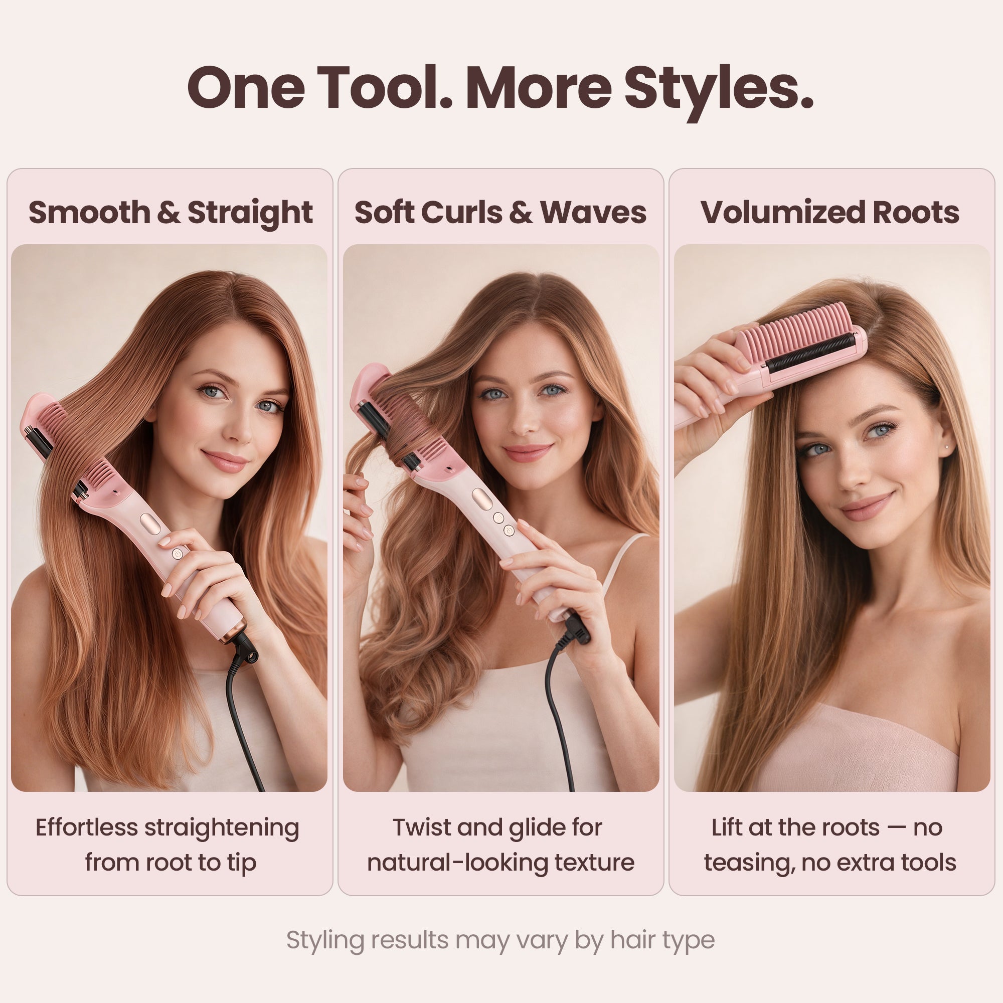 Oil Care Straightener