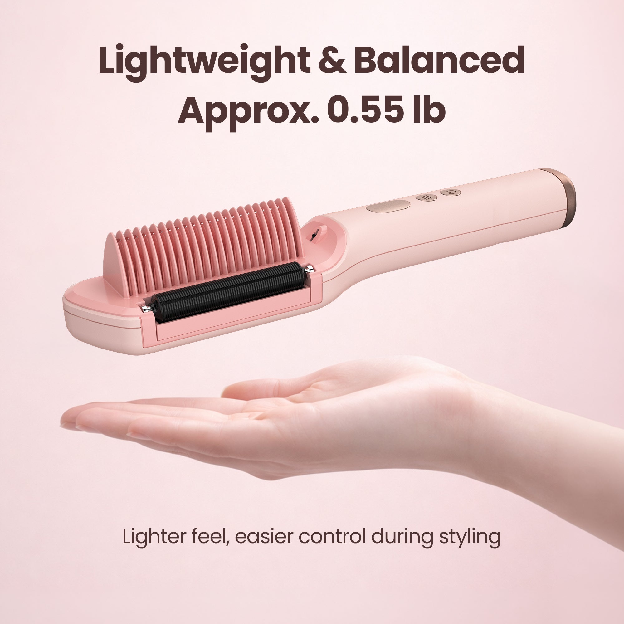 Oil Care Straightener