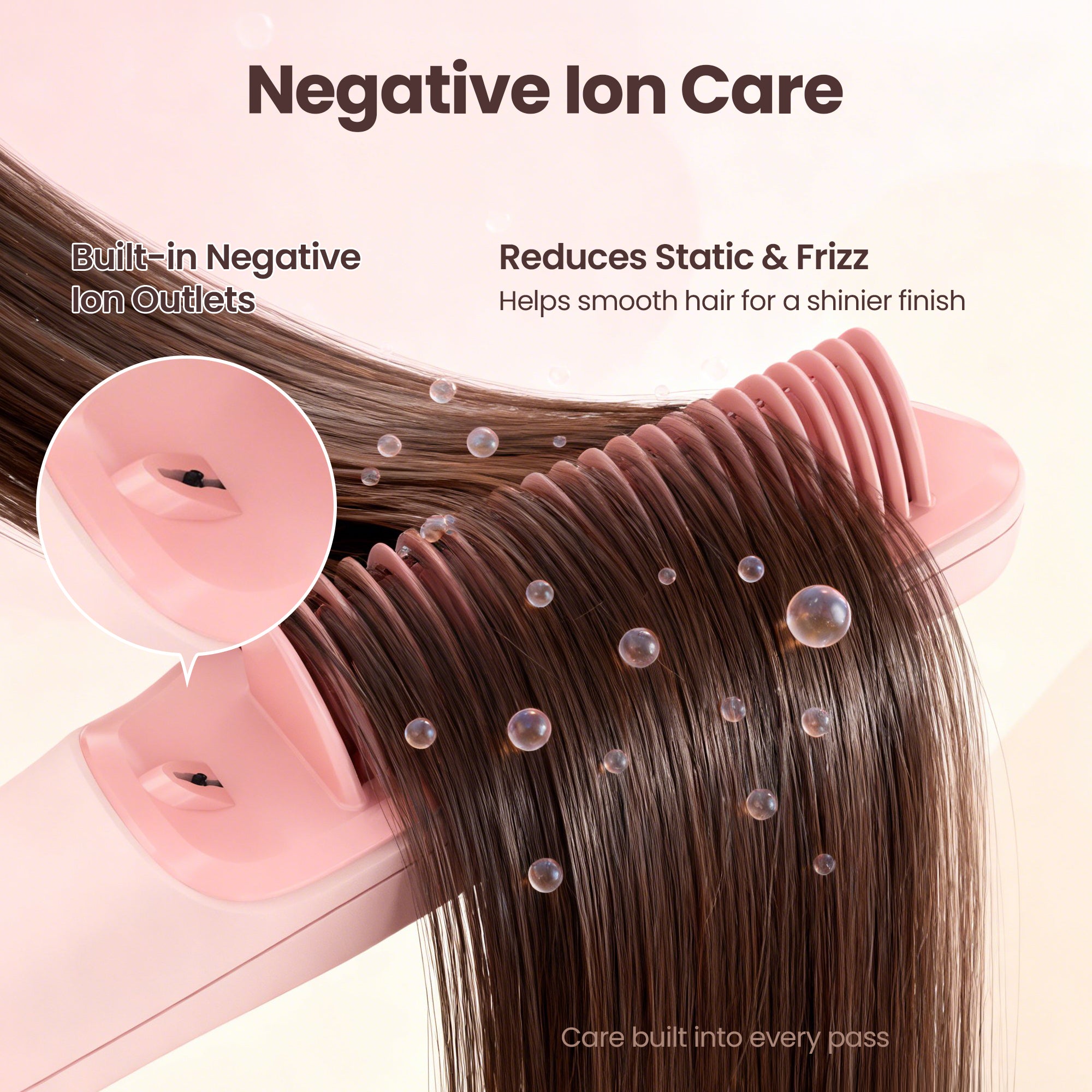 Oil Care Straightener