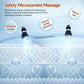 Led Face Mask Light Therapy - 7 Color Photon Blue & Red Light Maintenance Skin Rejuvenation Facial Skin Care Mask, Home Skin Care Mask for Face and Neck