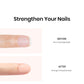 Base Gel For Nails, 1pcs 15ml 0.51Oz Builder Base Neutral Nude Gel Warm Jade Gel Nail Polish, Base Coat Nail Strengthener Gel Soak Off UV LED light Needed