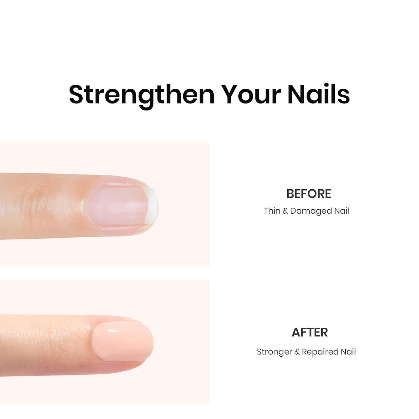 Base Gel For Nails, 1pcs 15ml 0.51Oz Builder Base Neutral Nude Gel Warm Jade Gel Nail Polish, Base Coat Nail Strengthener Gel Soak Off UV LED light Needed