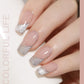 Cat Eye Gel Nail Polish, Glitter Holographic Nail Polish with Magnet, 15ml Reflective Translucent UV Gel for Nail Art