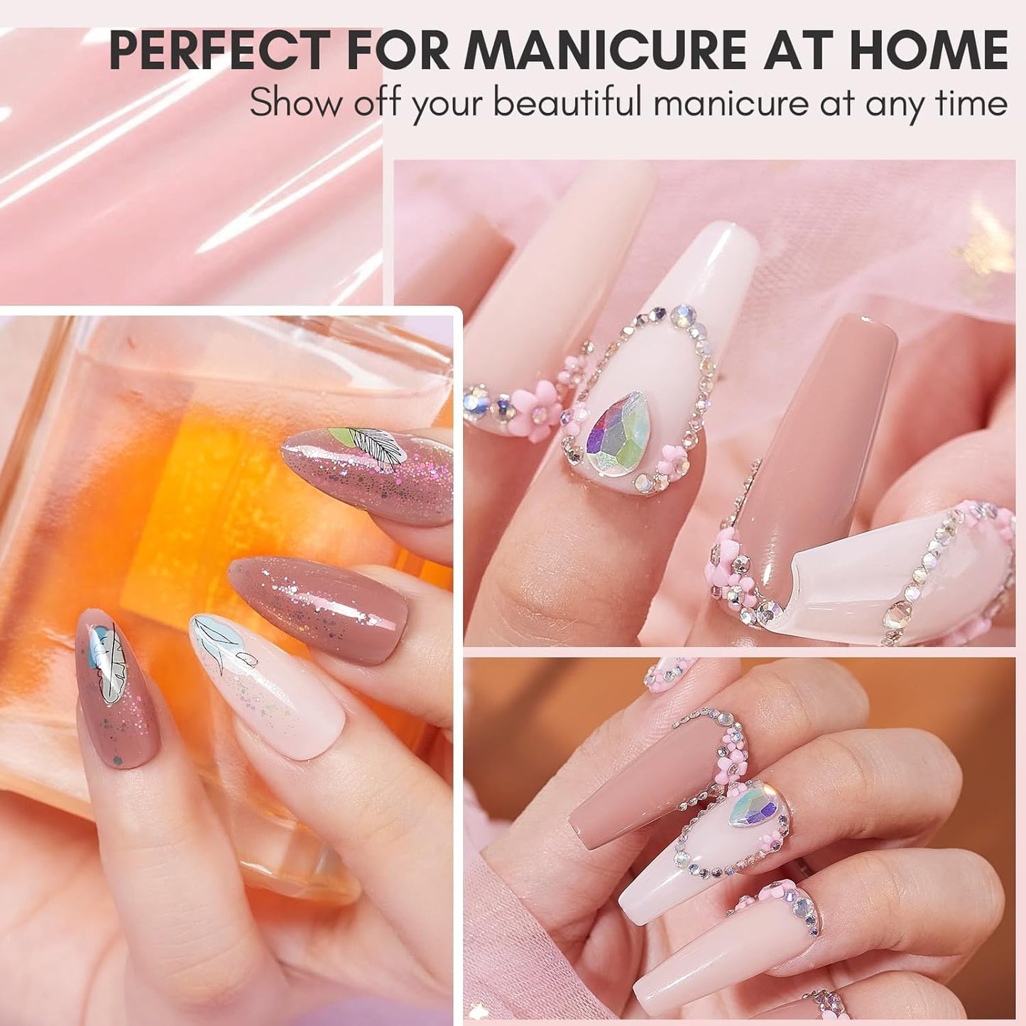 15ML Base Gel for Nails,Warm Taupe Gel Base Coat,Soak Off Gel Nail Polish for Manicure Salon,Nail Strengthen Color Gel Polish LED Lamp Needed