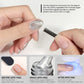 Cat Eye Gel Nail Polish, Glitter Holographic Nail Polish with Magnet, 15ml Reflective Translucent UV Gel for Nail Art