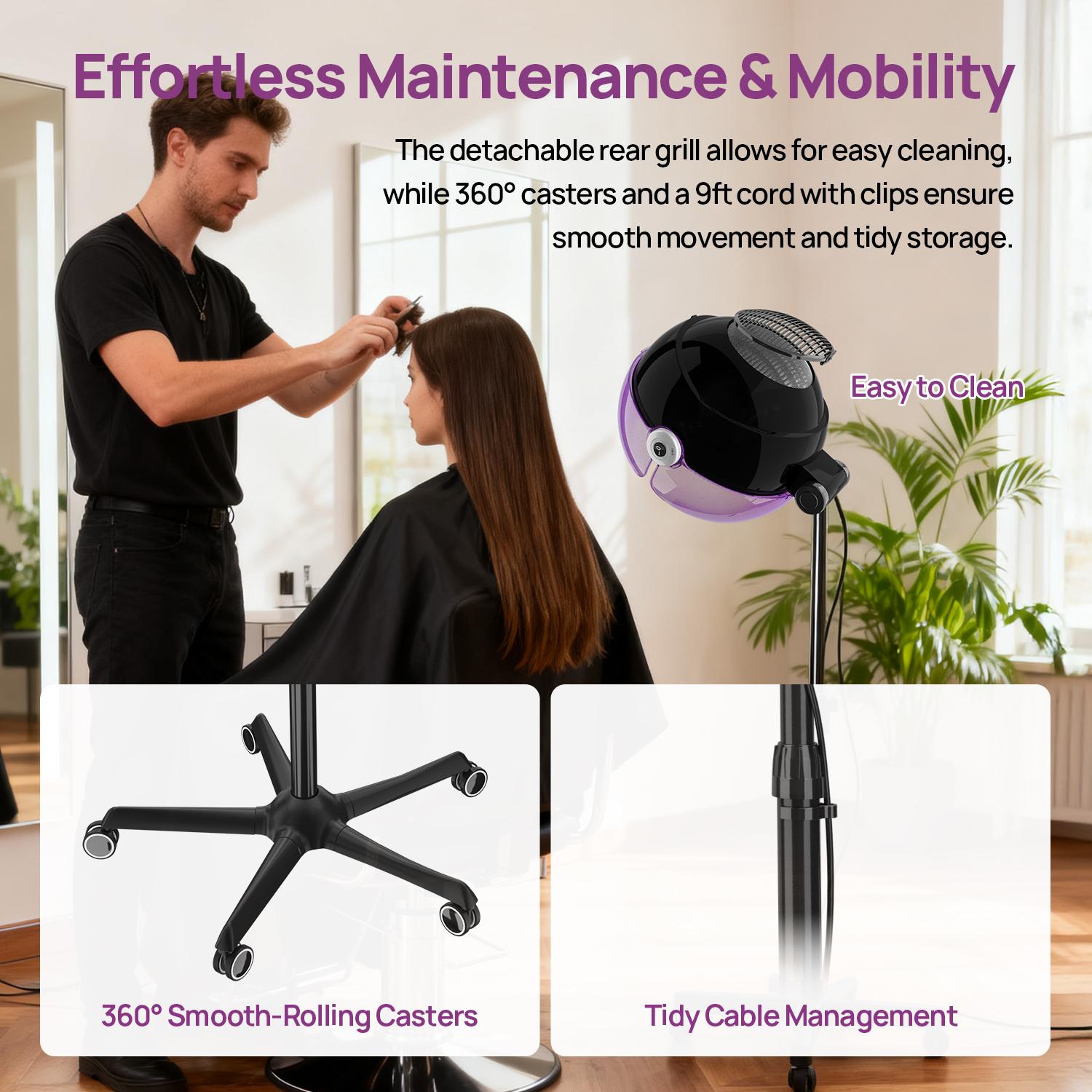 Stand Ionic Hair Dryer