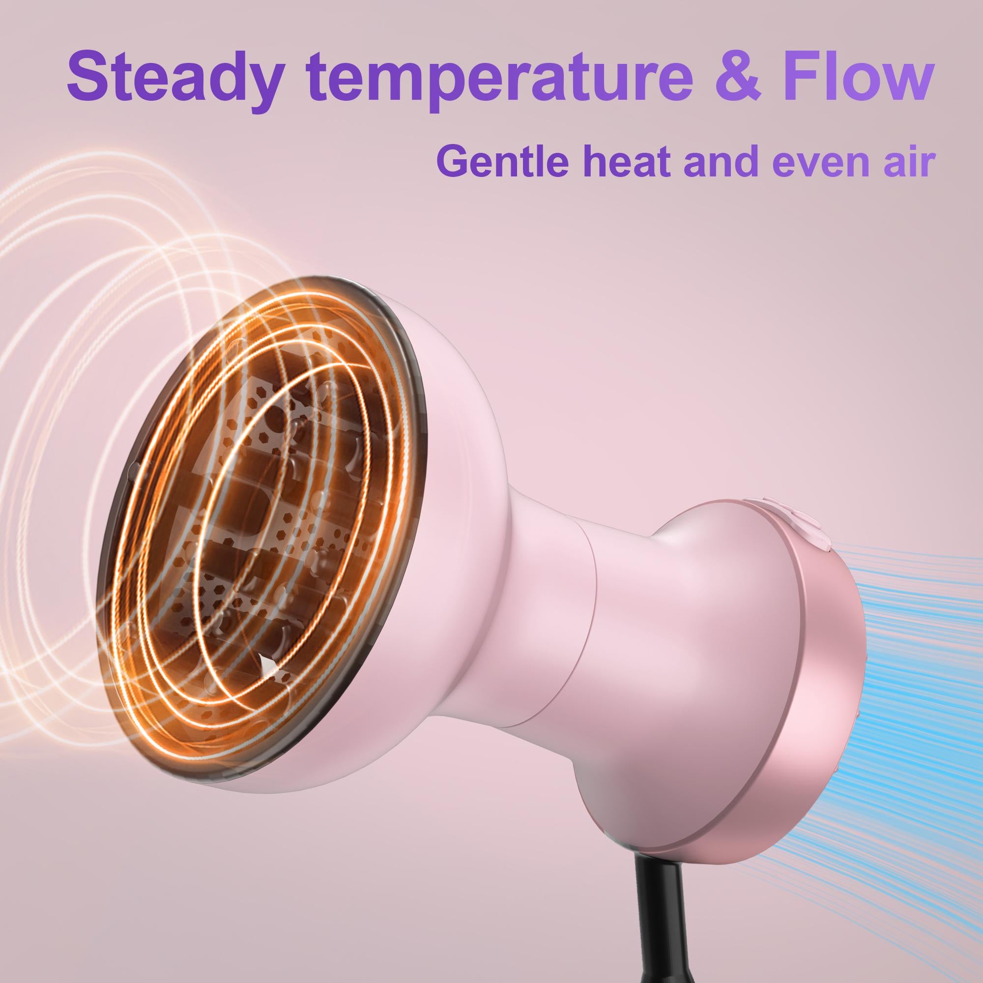 Dryer Diffuser for Curly Hair