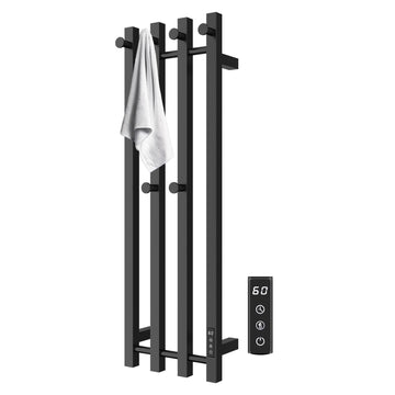 Paraheeter Towel Warmer, Towel Warmer Rack, Heated Towel Racks for Bathroom, Towel Heater, Towel Dryer, Wall Mounted, CSA Certified