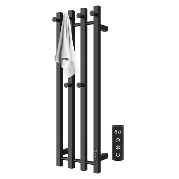 Paraheeter Towel Warmer, Towel Warmer Rack, Heated Towel Racks for Bathroom, Towel Heater, Towel Dryer, Wall Mounted, CSA Certified