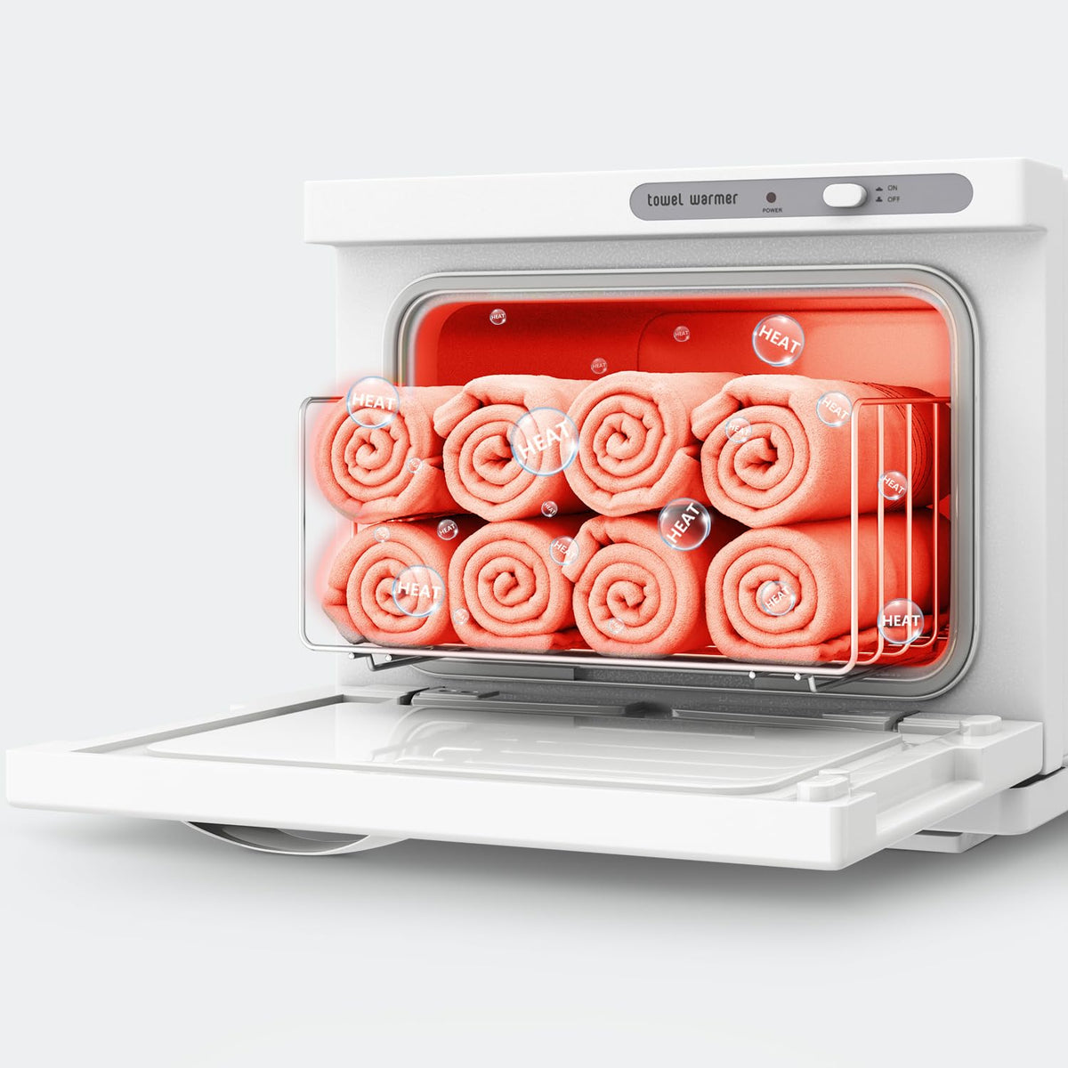 Bring the warm-towel ritual home.
