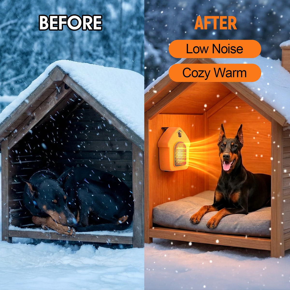 A bright touch. A warmer shelter.