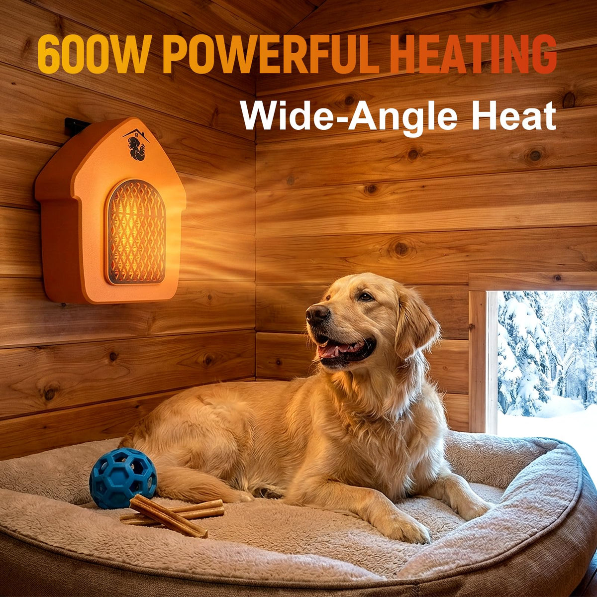 Warmth for their everyday space.