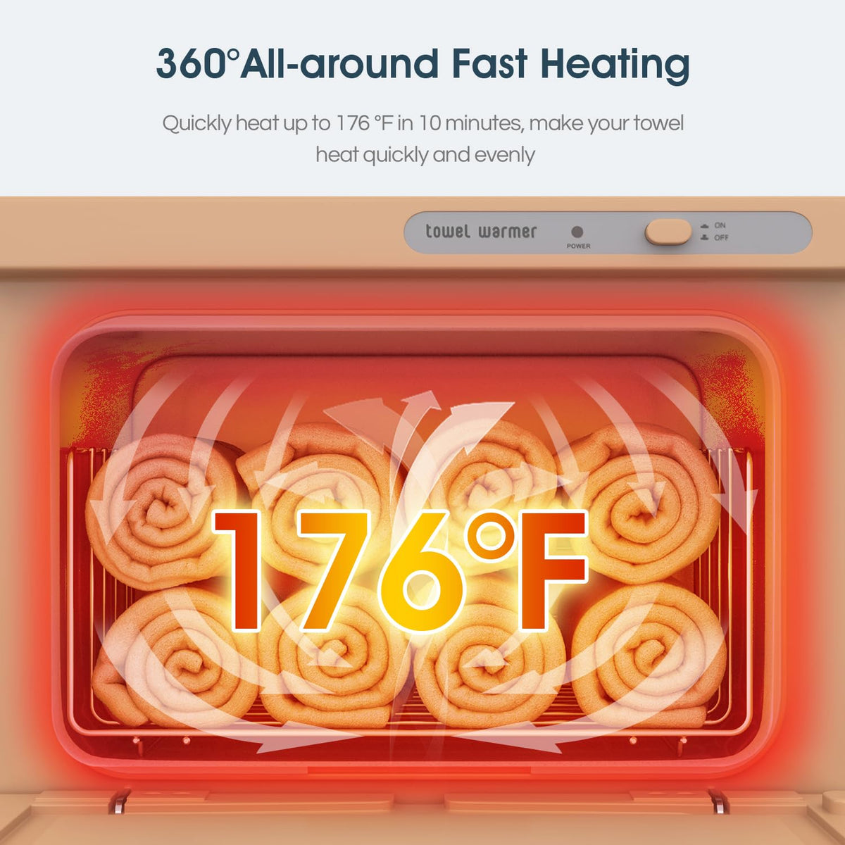 Prepare a warmer welcome.