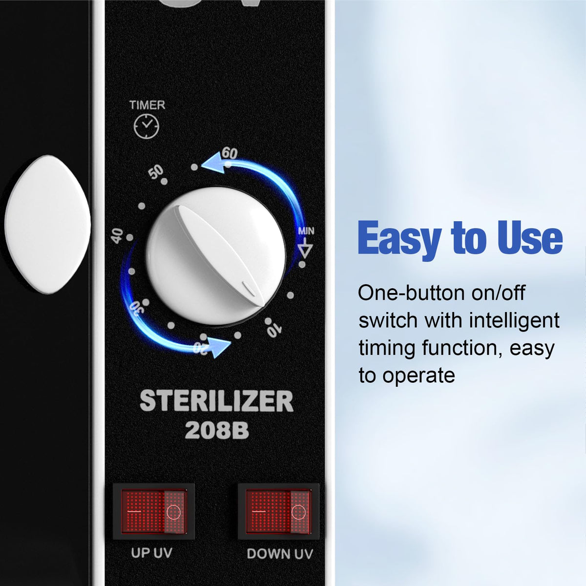 Straightforward controls.