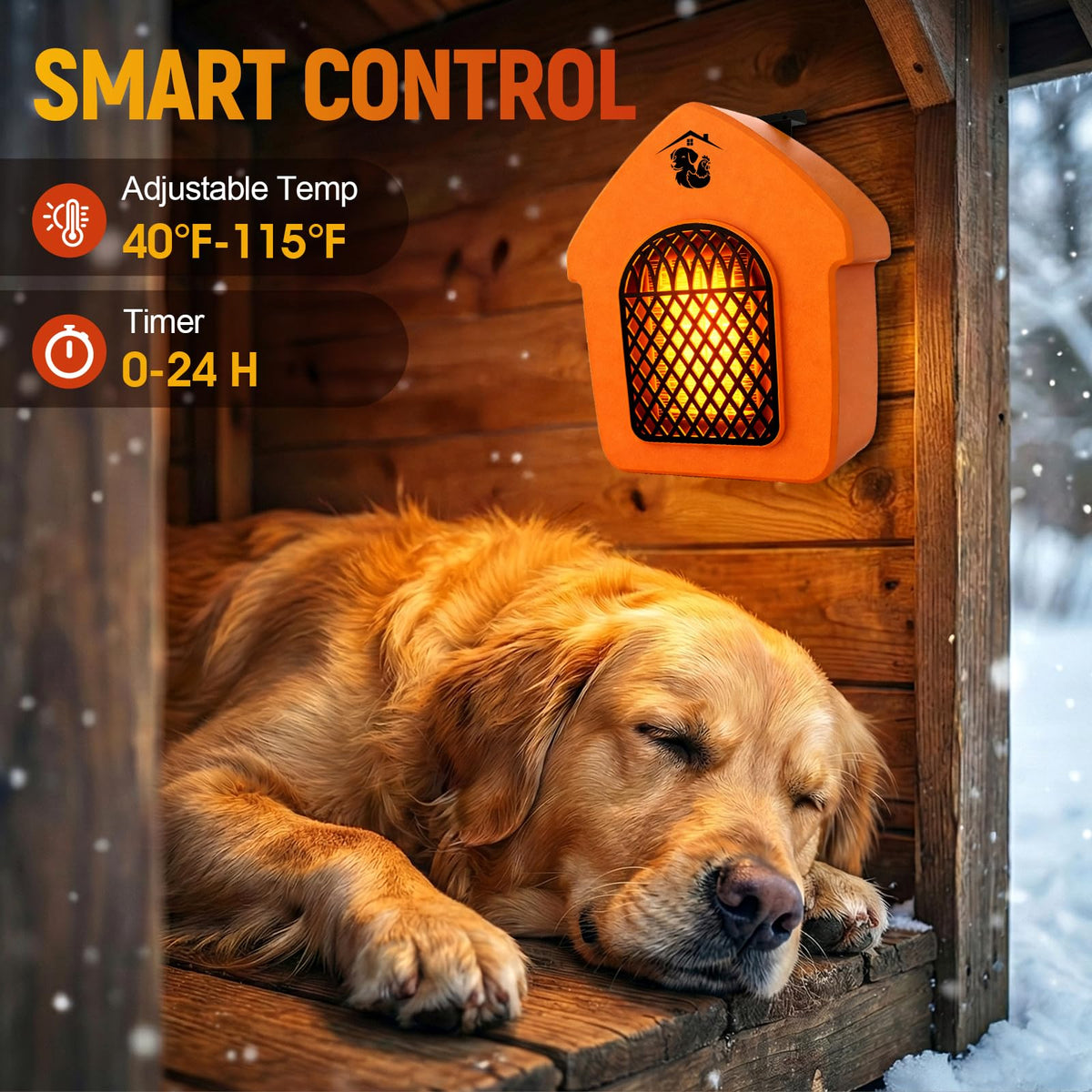 Keep the settings within reach.