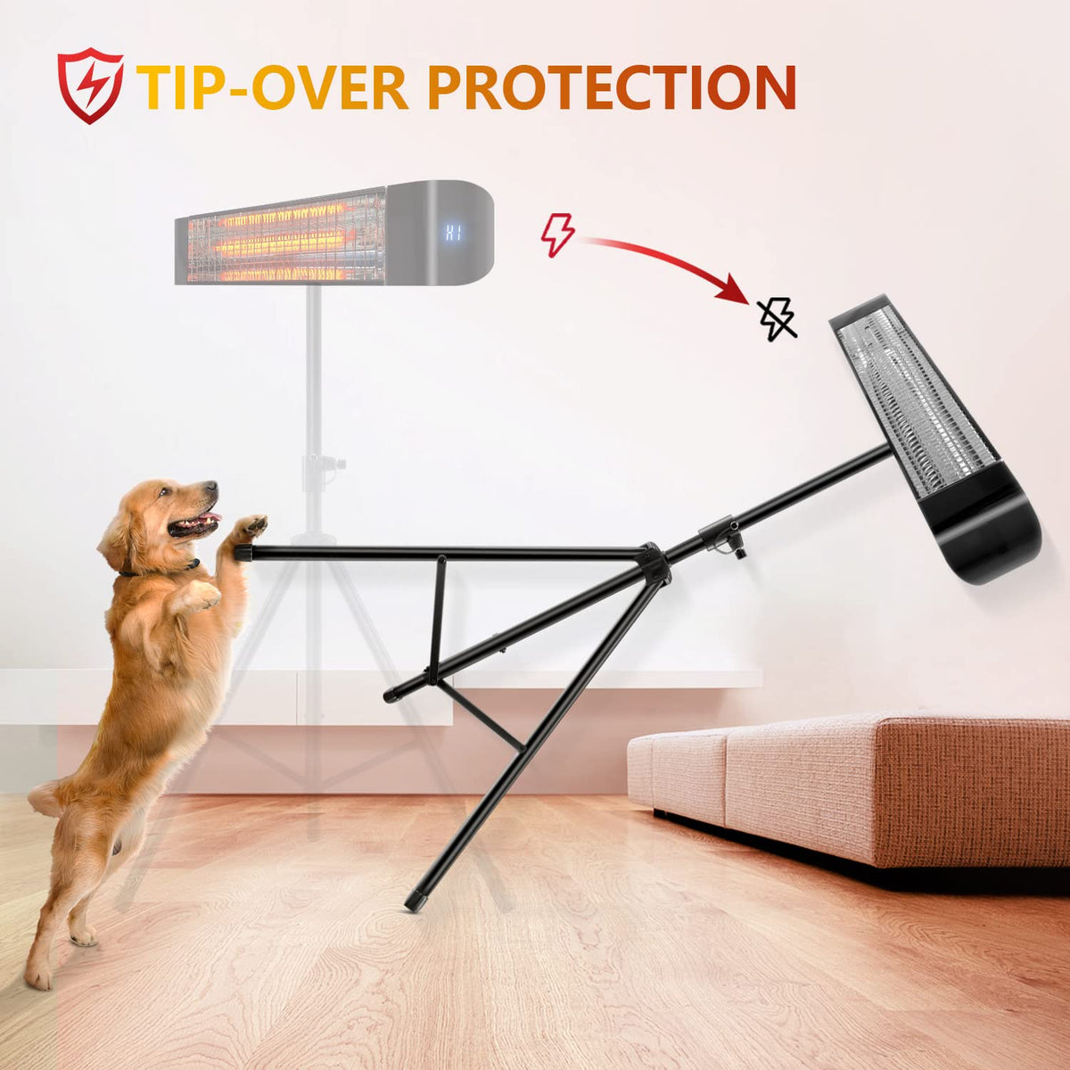 Thoughtful protection, built in.