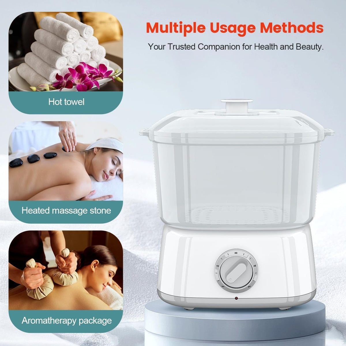 A warm addition to your routine.