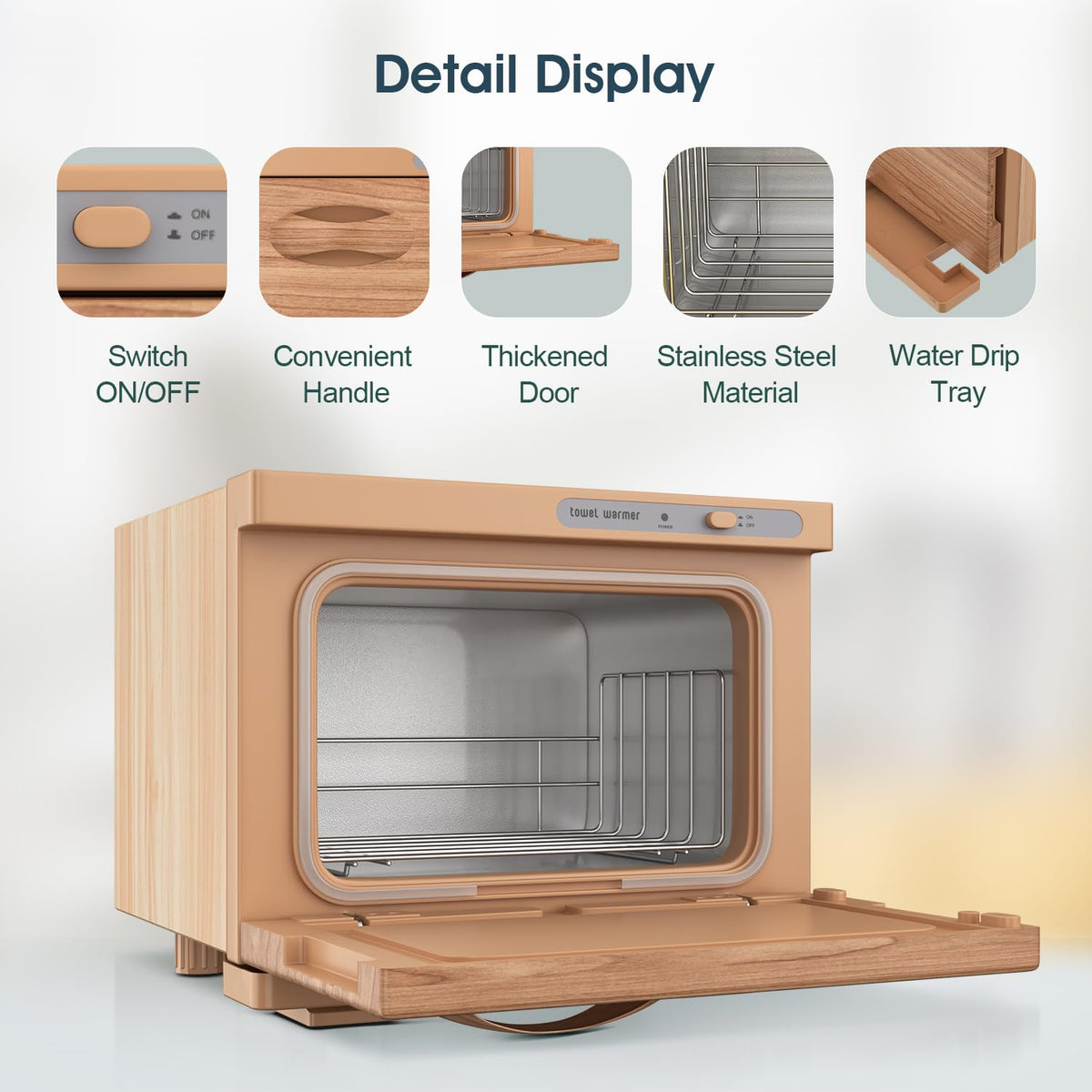 Small details, made practical.