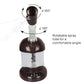 Facial Steamer with Extendable Arm, Ozone Table Top Mini Spa Face Steamer Design For Personal Care Home Use, Coffee