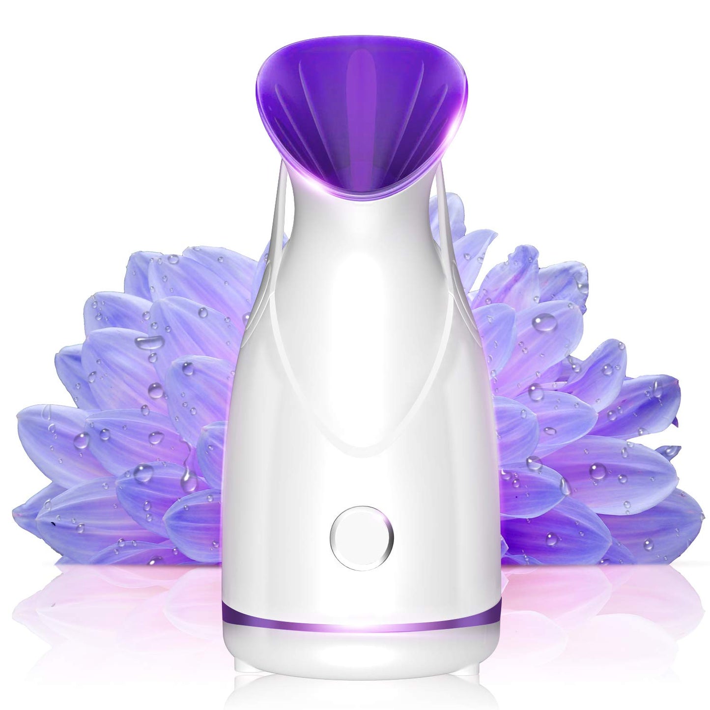 Face Steamer, Kingsteam Nano Ionic Portable Home Facial Steamer Design for Facial Spa at Home.