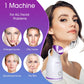 Facial Steamer, Kingsteam Nano Ionic Hot Mist Face Steamer With Aromatherapy Kit and Blackhead Removal Tools for Home Facial Sauna Spa.